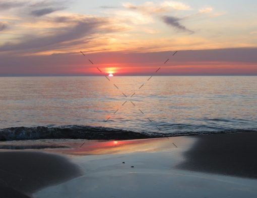 01-Reflections of Lake Michigan