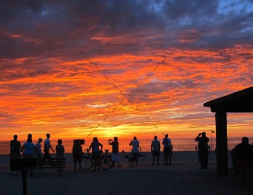 24-Capturing Lake Michigan Sunset